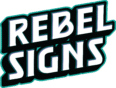 Rebel signs