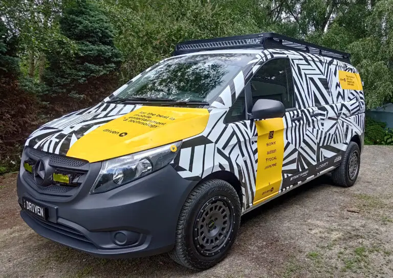 Van wrap