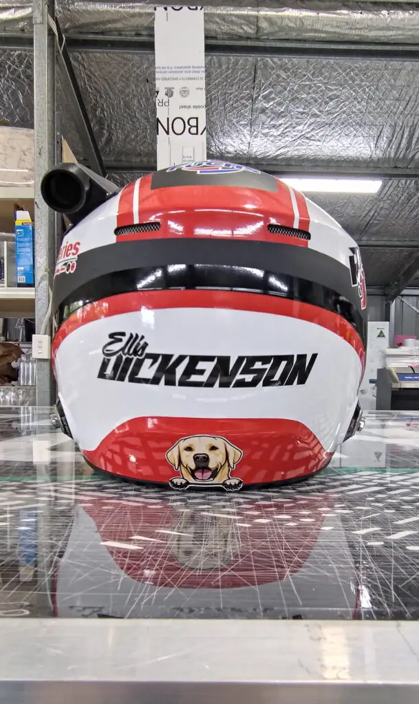 helmet wrap