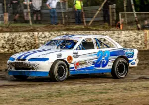 speedway race car