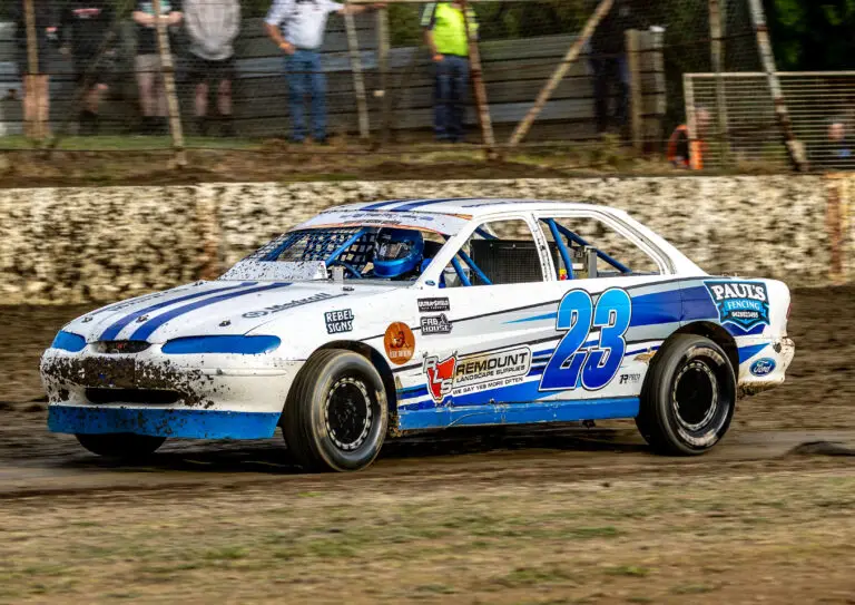 speedway race car