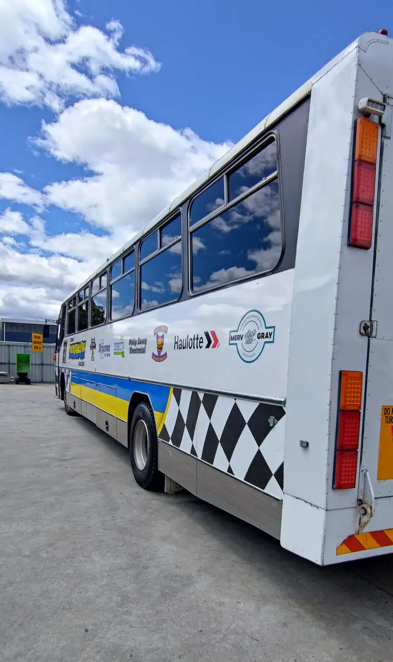 bus wrap