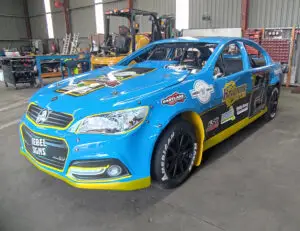 racecar wrap