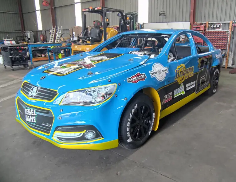 racecar wrap